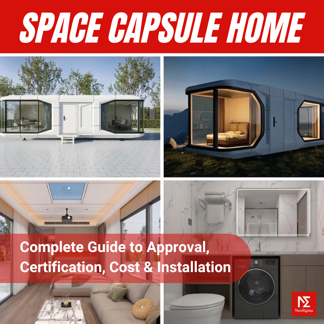 Space Capsule Homes in Australia: Complete Guide to Approval, Certification, Cost & Installation | NeoSigma