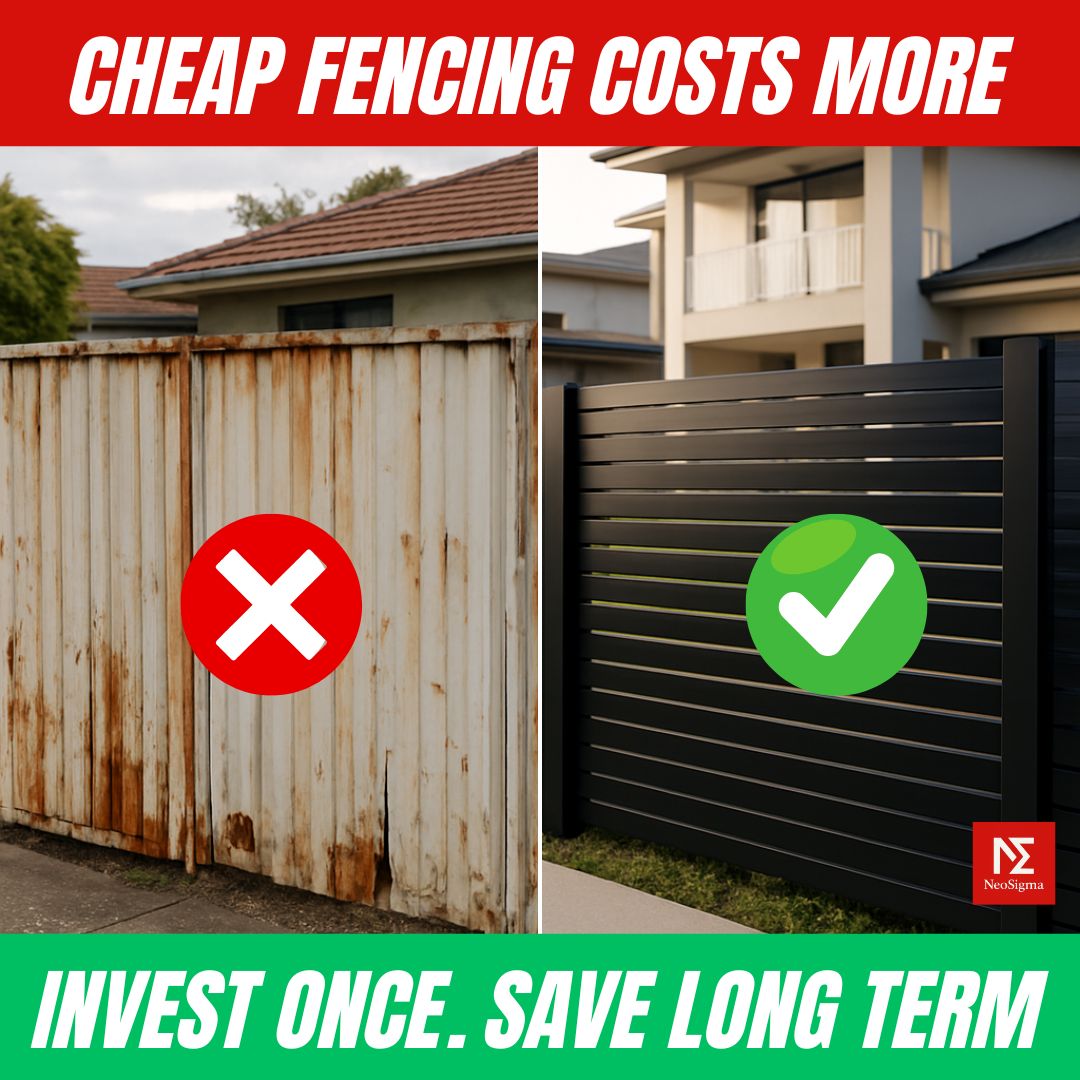 The Hidden Cost of Cheap Fencing in Sydney