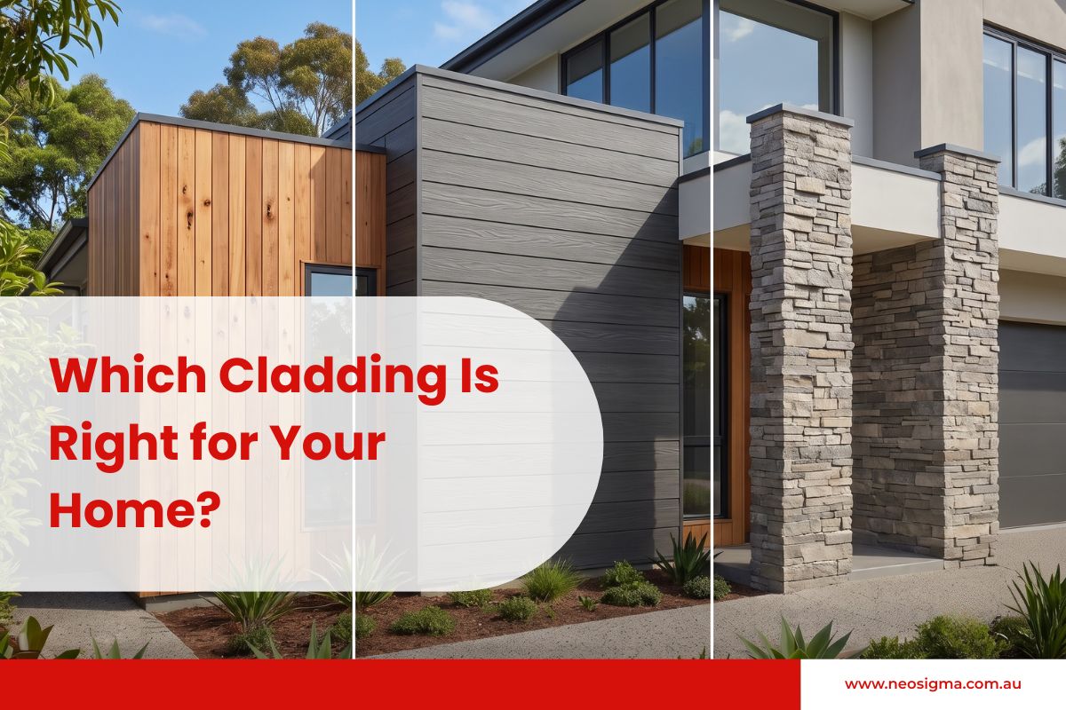 Timber vs Composite vs Stone-Look Cladding: Which Is Best for Your Sydney Home?