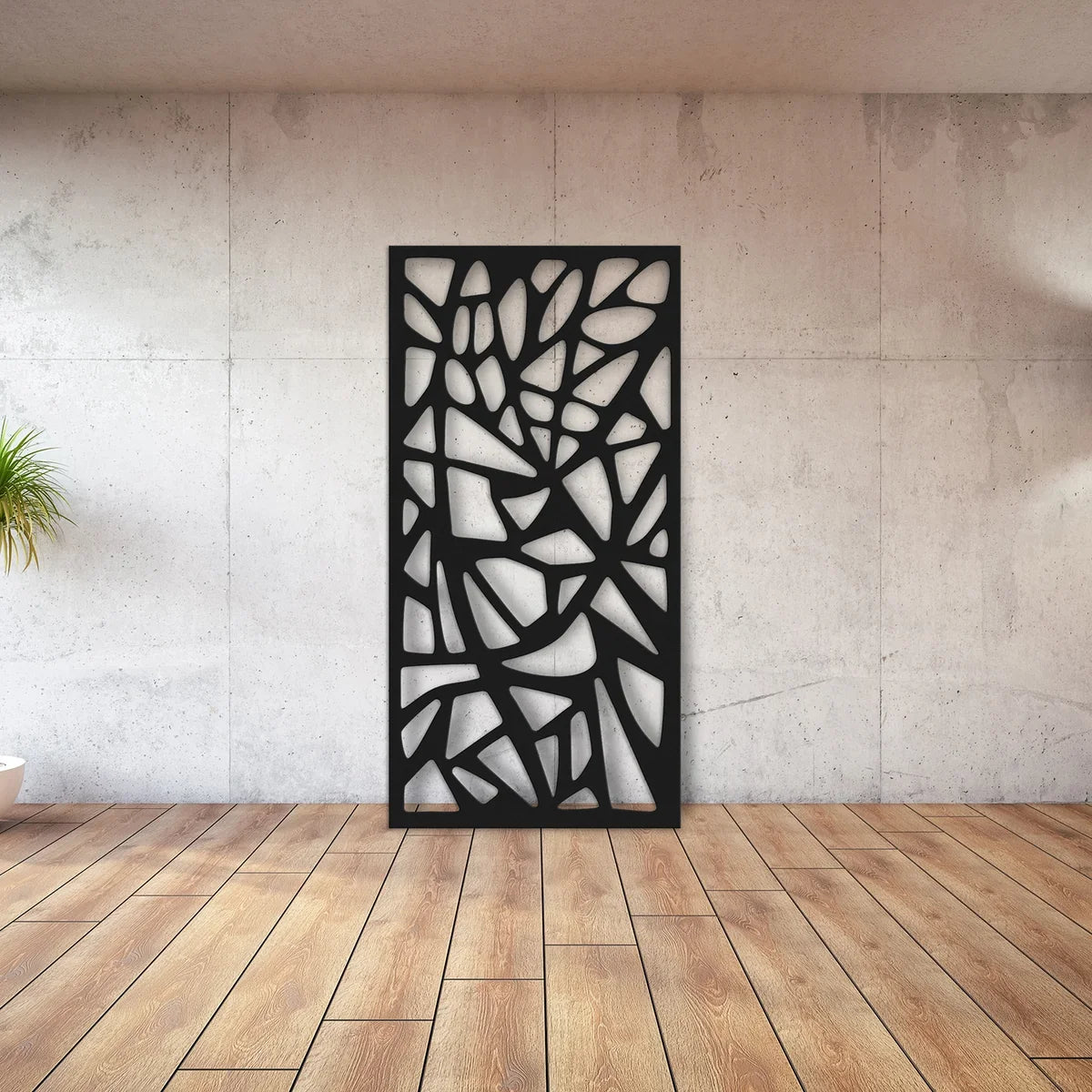 05.5 Aluminium Laser Cut Screen