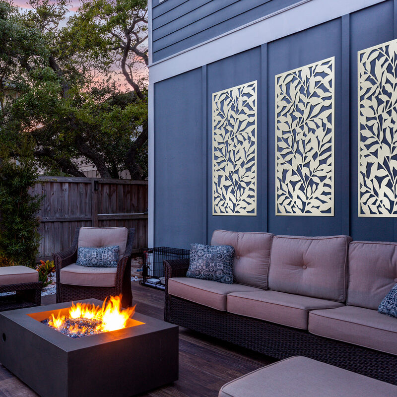 Decorative Laser Cut Screens