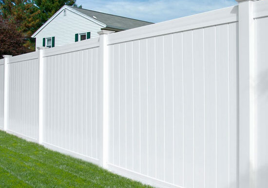 01.1 PVC Fencing