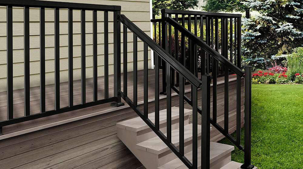 04.3 Aluminium Balustrades