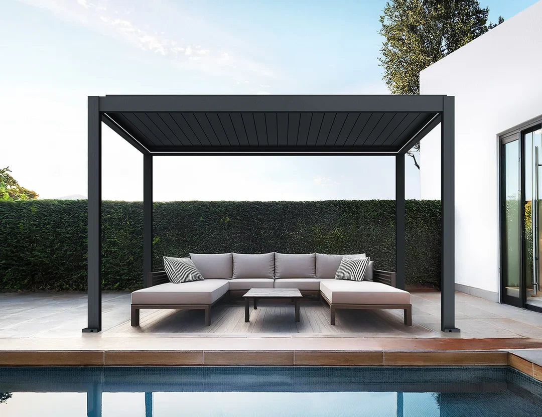 10. Pergolas and Awning Systems