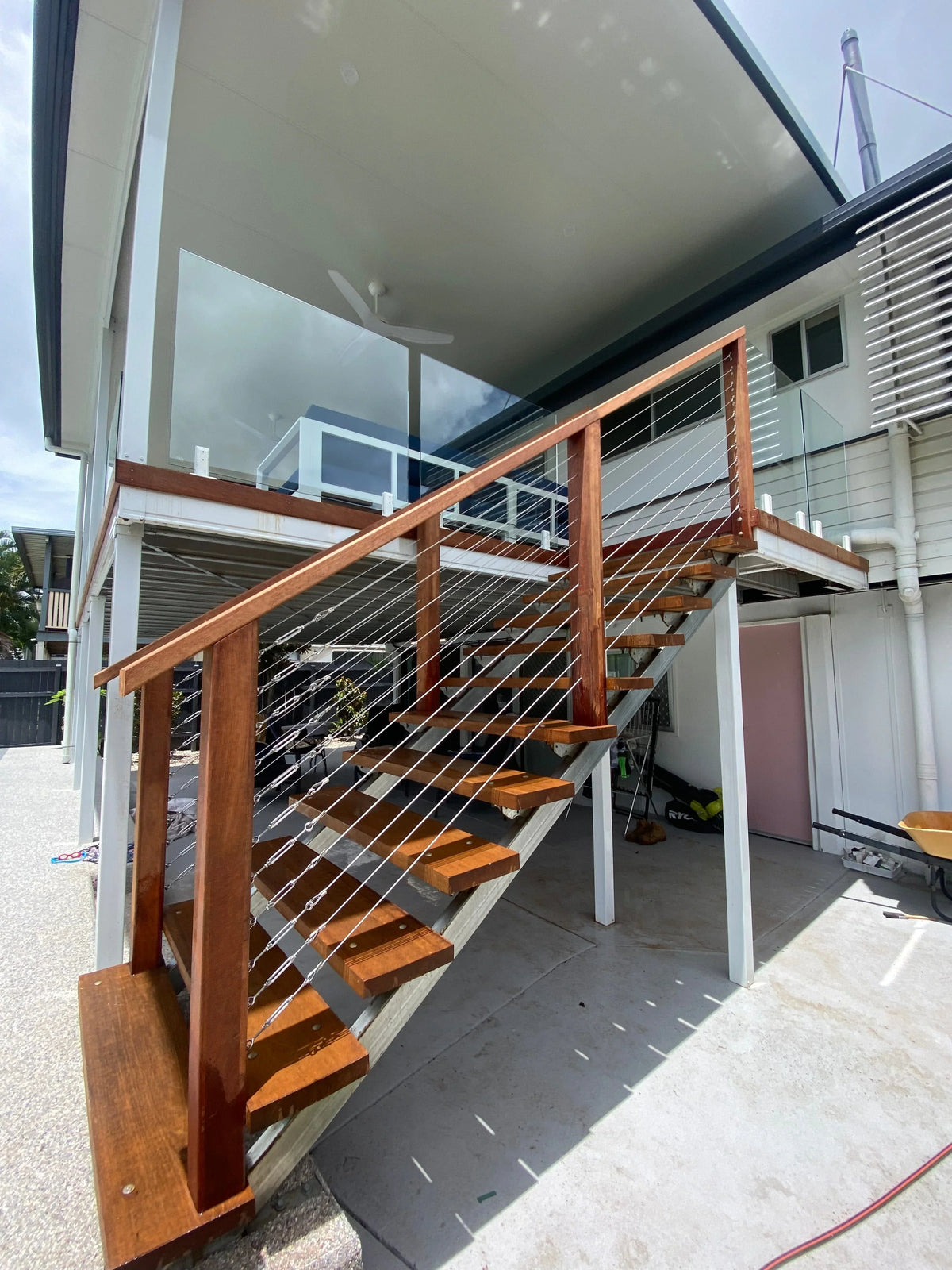 04.1 Stainless Steel Balustrades