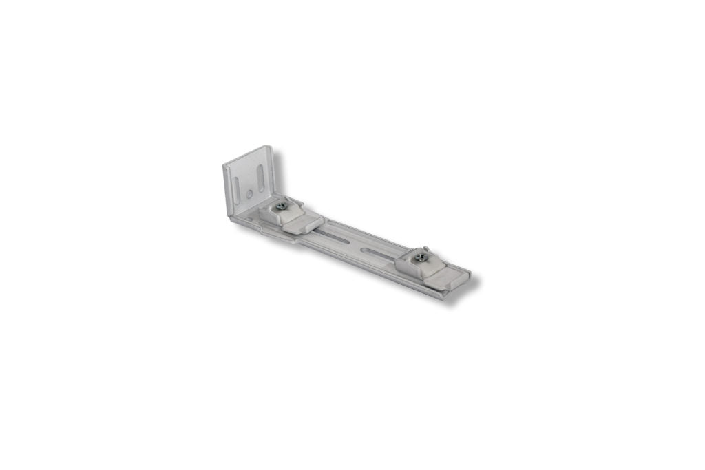 NeoSigma Series 51 Double Curtain Track Wall Bracket Long - 52455L