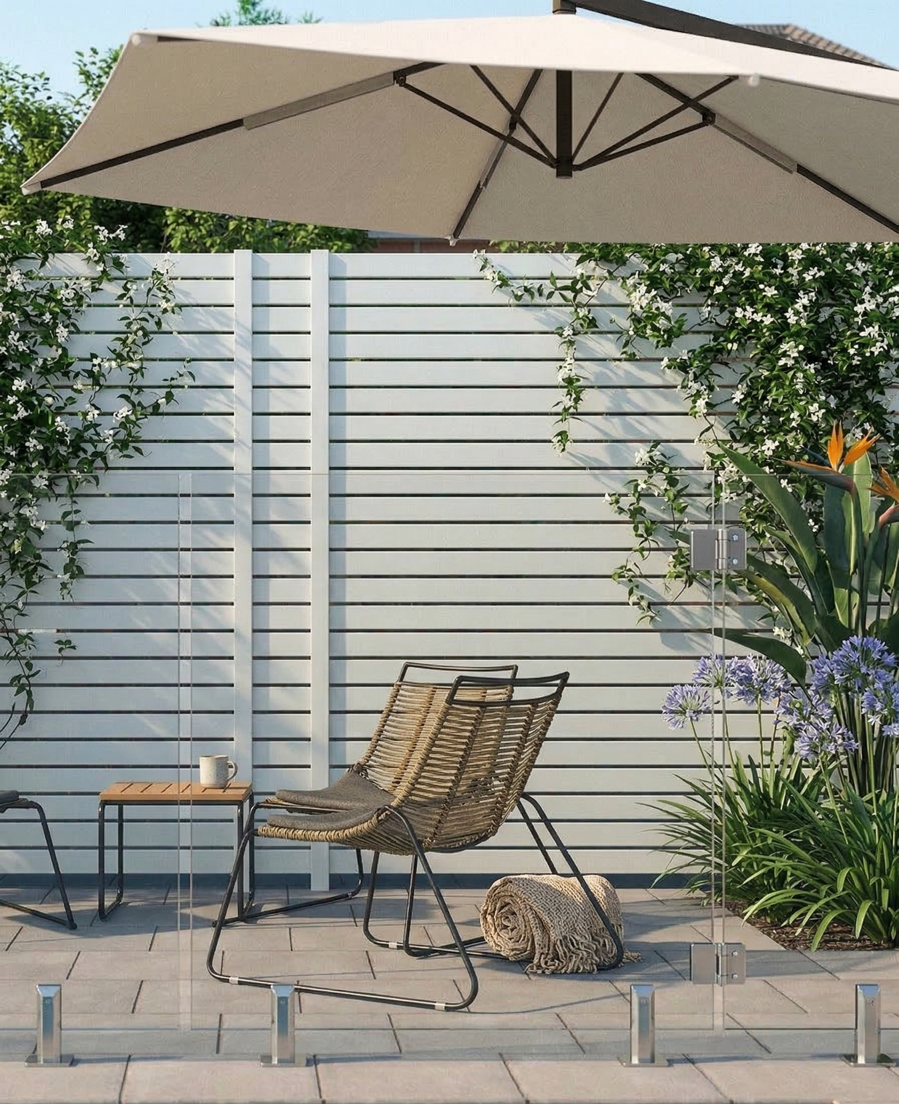 NeoSigma M004 Aluminium Slat 65x16mm – Timber Look & Powder Coated Colours | Fence, Gate & Screening