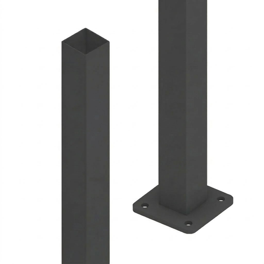 NeoSigma K0188 Aluminium 65x65 Posts – Heavy Duty Fence, Gate & Screening Support | Timber Look & Powder Coated Colours