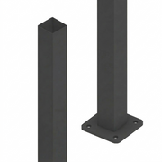 NeoSigma K0188 Aluminium 65x65 Posts – Heavy Duty Fence, Gate & Screening Support | Timber Look & Powder Coated Colours