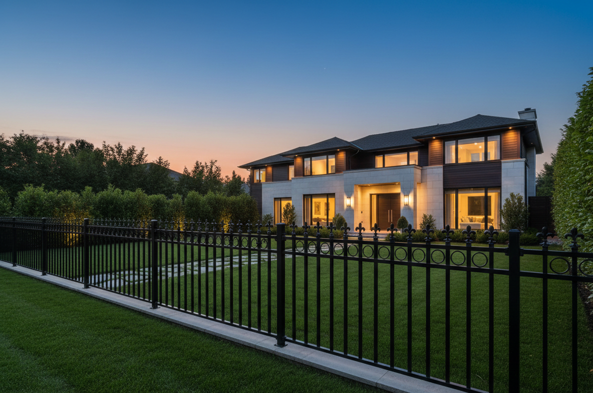 NeoSigma NeoClassic Architectural Fence – Heritage Elegance Series