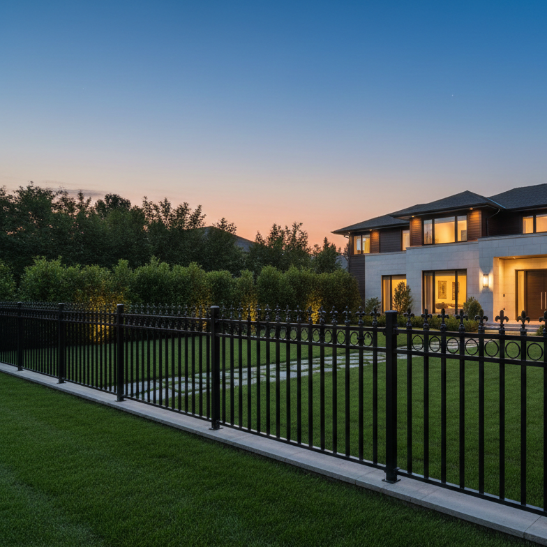 NeoSigma NeoClassic Architectural Fence – Heritage Elegance Series