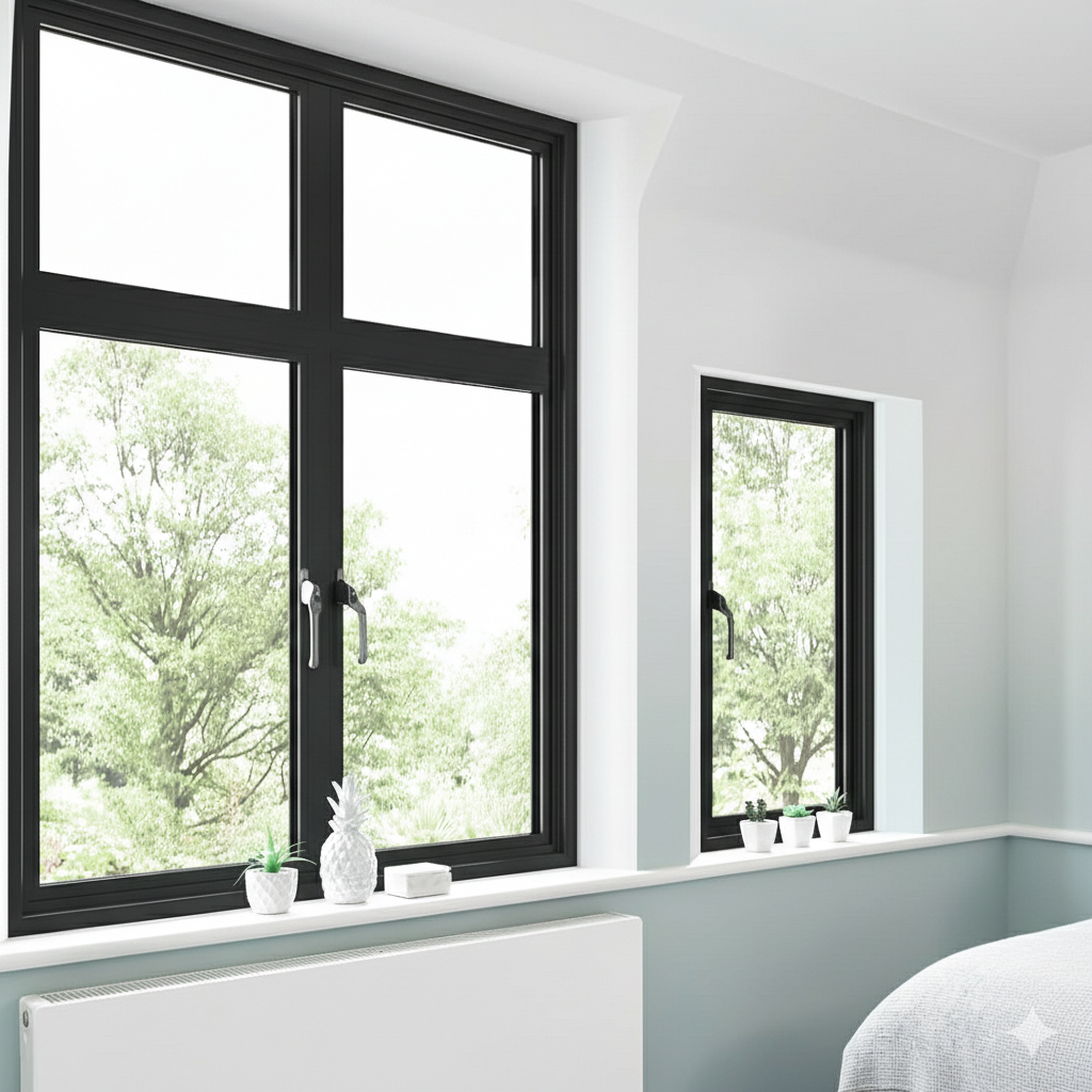 NeoSigma GWT-CSA76 Energy-Efficient Aluminum Window