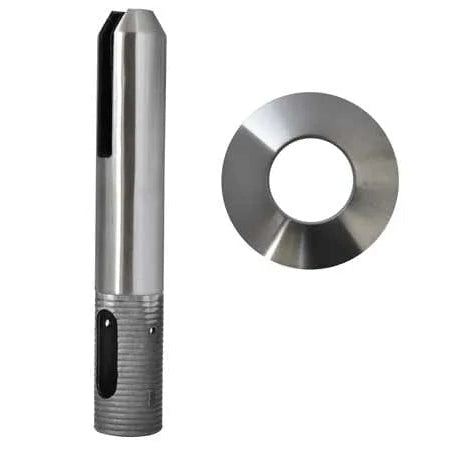 Round Pool Fence Spigot 240mm | Duplex SS | Sydney