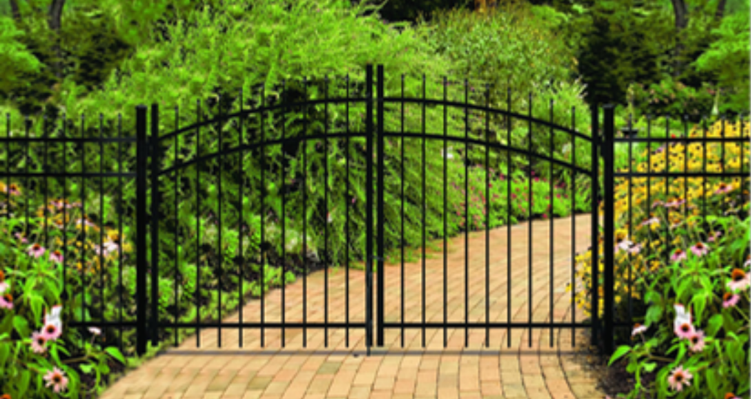 NeoSigma Signature Aluminium Garden Fence & Gate - Coastal Series