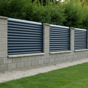 Signature Aluminium Louvre Privacy Fence