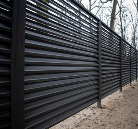Signature Aluminium Louvre Privacy Fence