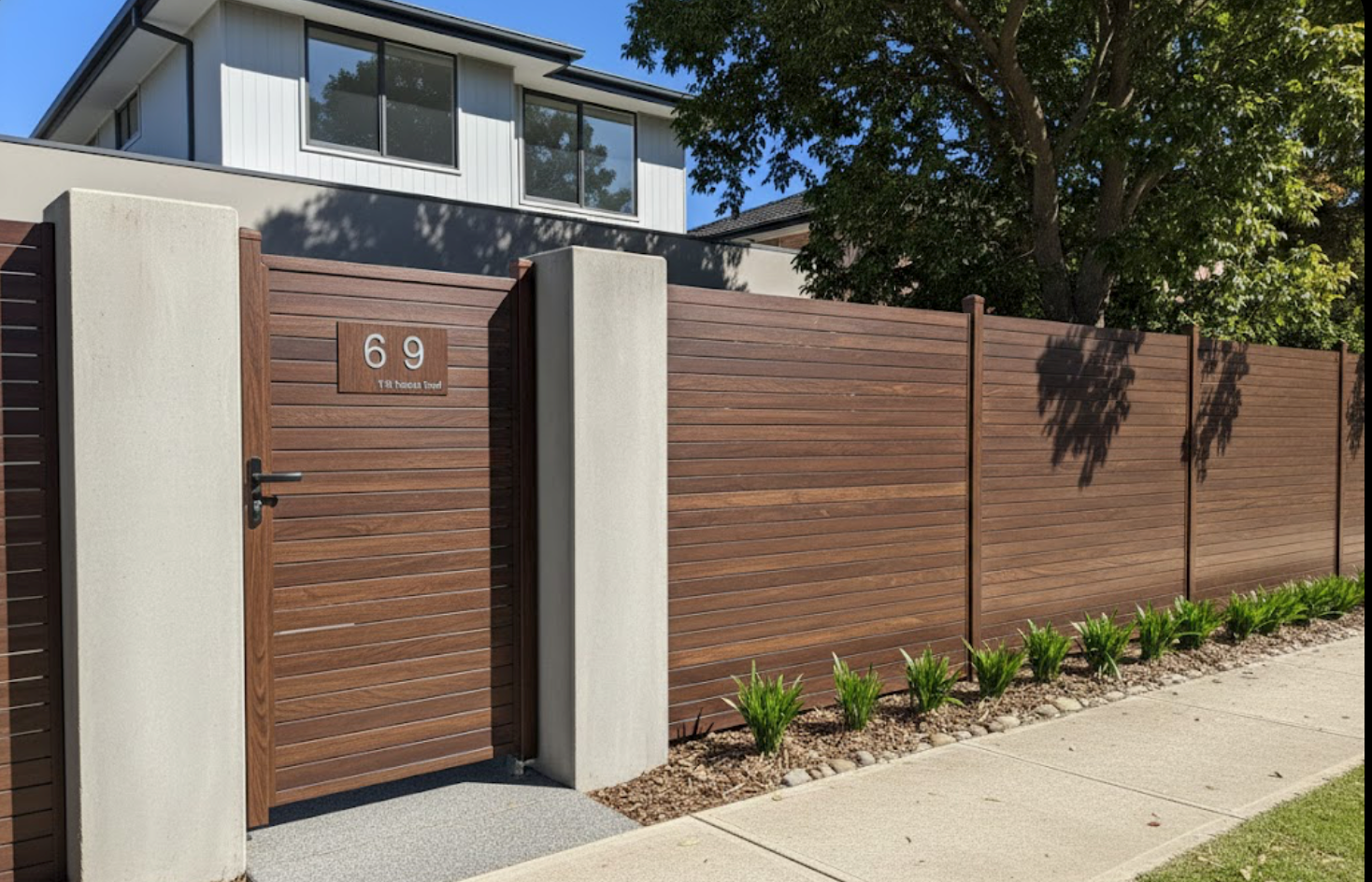 NeoLite Series: Aluminium Slat Gate | Horizontal | Gap 5mm-10mm-15mm