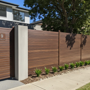 NeoLite Series: Aluminium Slat Gate | Horizontal | Gap 5mm-10mm-15mm