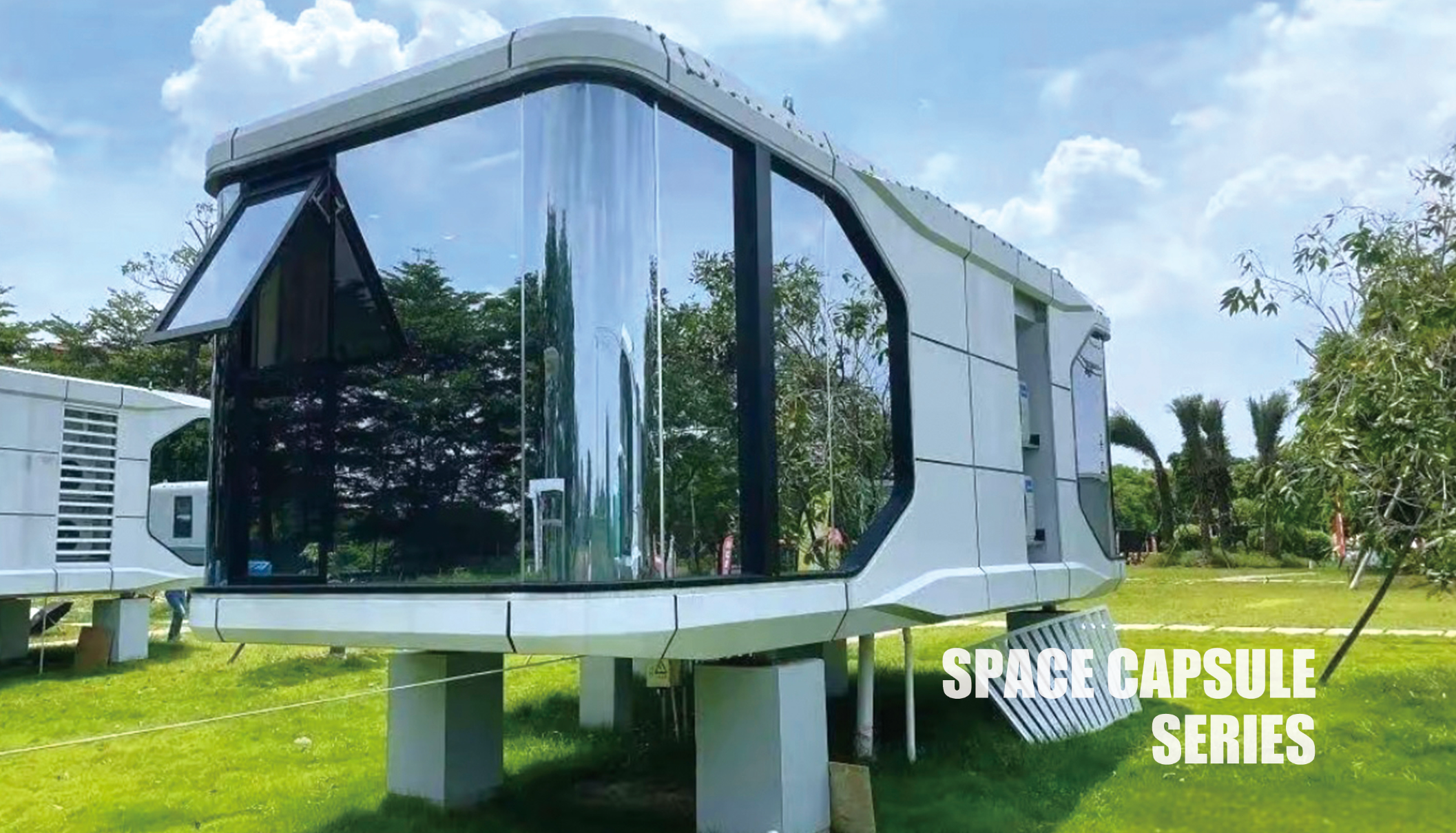 NeoSigma Signature Space Capsule Series | 28 SQM Standard version | Length 8.5m