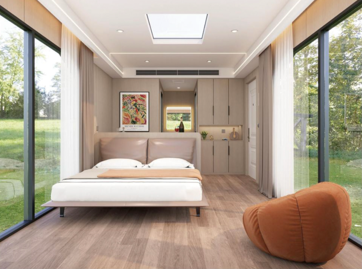 NeoSigma Signature Space Capsule Series | 28 SQM Standard version | Length 8.5m