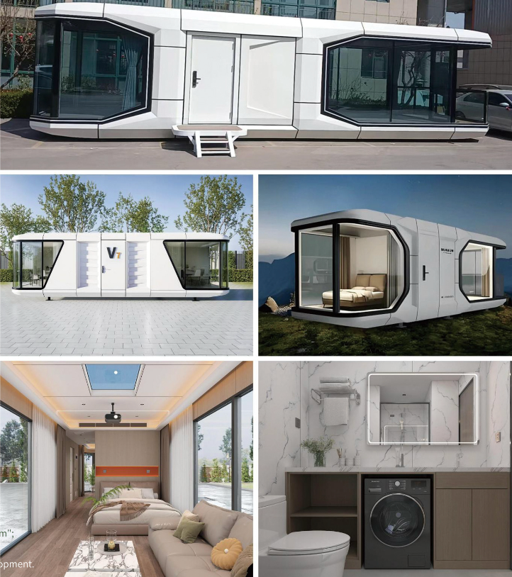 NeoSigma Signature Space Capsule Series | 38 SQM Standard version | 11.5m length