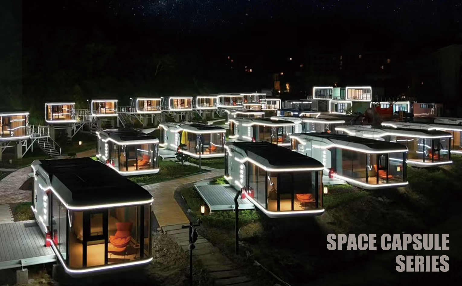 NeoSigma Signature Space Capsule Series | 38 SQM Standard version | 11.5m length