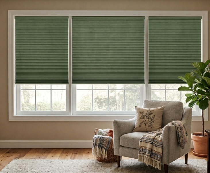 NeoSigma Honeycomb Blinds | Available in Automated Electrical or Classic Manual Styles