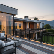 Square Fence Panel – Modern Grid Architectural Series