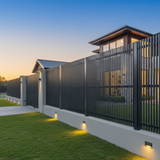 NeoSigma Architectural Vertical Louvre Fence Panel – Premium Privacy & Airflow Series