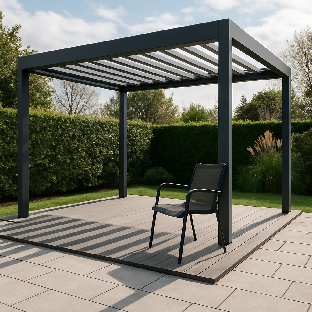 NeoSigma card pergola