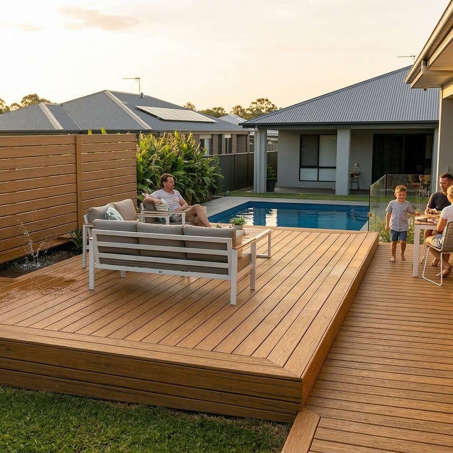 Decking